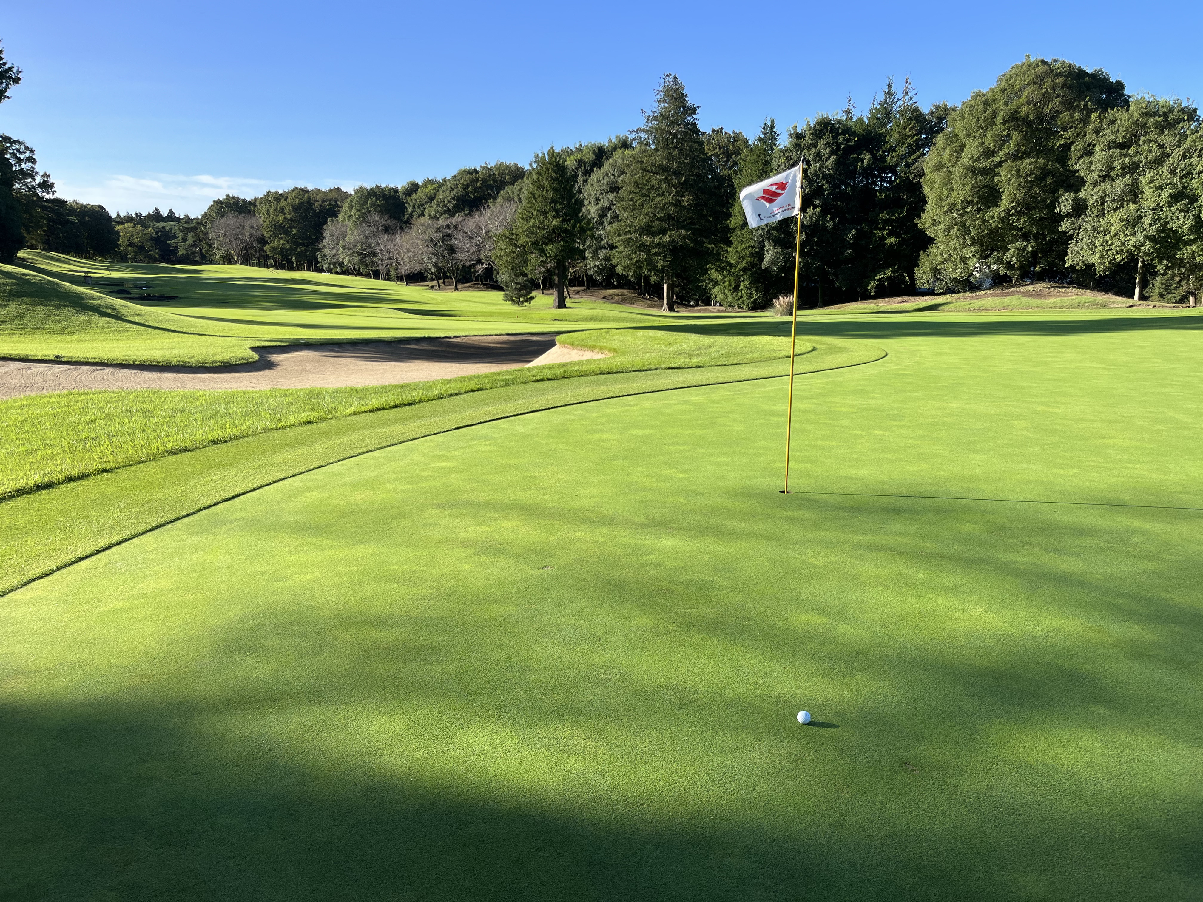 ゴルフコース管理請負