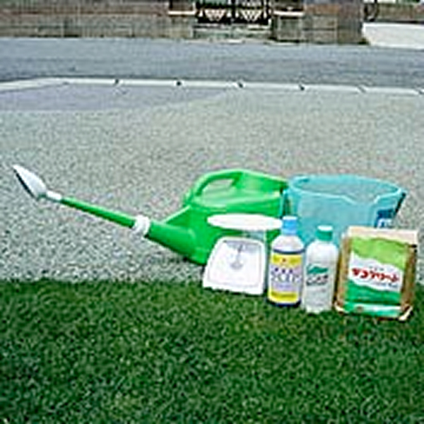 写真3.電動バリカン