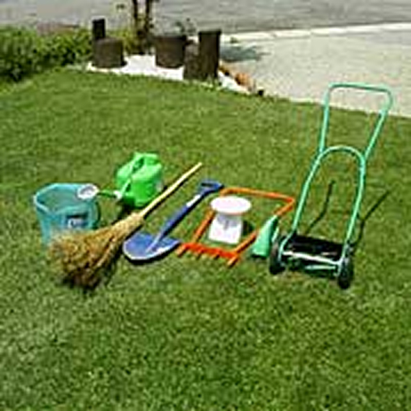 写真3.電動バリカン